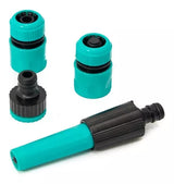 Kit + Acoples Rápidos Para Manguera De Calibre 1/2 Atlas 6810