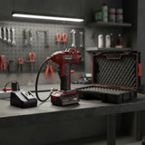 Compresor Inalámbrico 18v Einhell + Batería Y Cargad Maletin