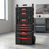 Caja De Herramientas Modular Con Ruedas Qbrick Pro Taller