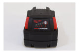 Batería M18 Ion Litio XC 5Ah. Red Lithium Milwaukee 4811-1850R 5