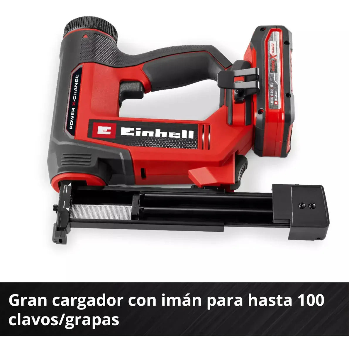 Clavadora 2en1 Inalambrica Einhell 18/32 Li 2,5ah + Maletin