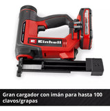 Clavadora 2en1 Inalambrica Einhell 18/32 Li 2,5ah + Maletin