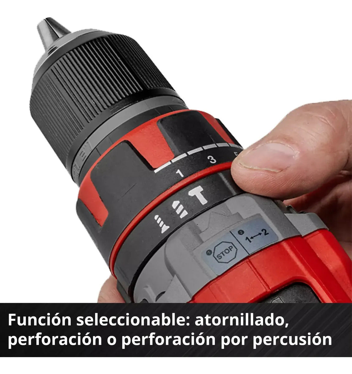 Taladro Percutor Inalámbrico Einhell Tp-cd 18/60 Li + 1 Bat Y 1 Cargador