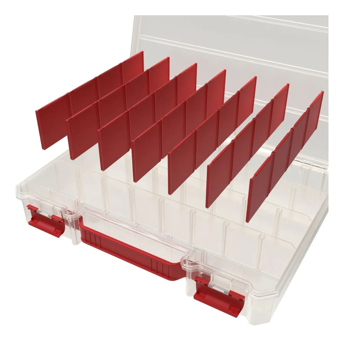 Gavetero Organizador Plastico Divisiones Tornillos Qbrick Xl