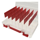 Gavetero Organizador Plastico Divisiones Tornillos Qbrick Xl