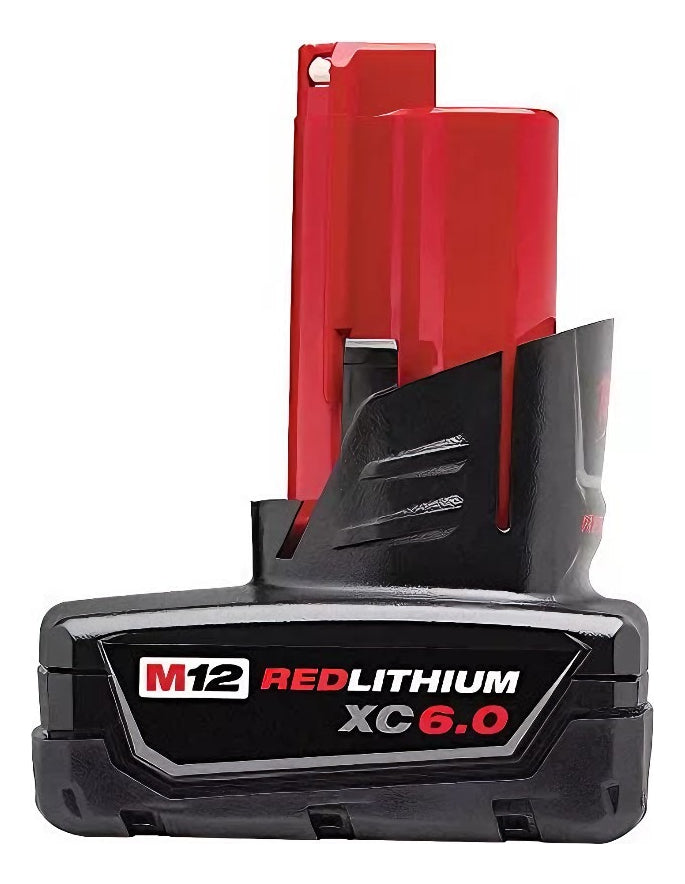 Batería M12 Ion Litio XC 6Ah. Red Lithium Milwaukee 4811-2460 3