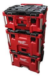 Packout Milwaukee Carro Herramientas 3 Piezas Organizador