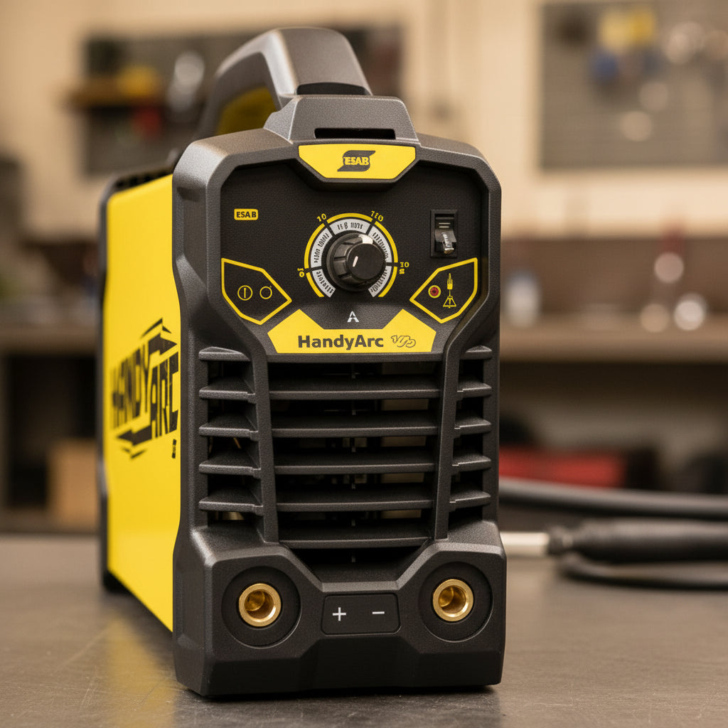 Soldadora Inverter Esab Handyarc 160i Color Amarillo/negro