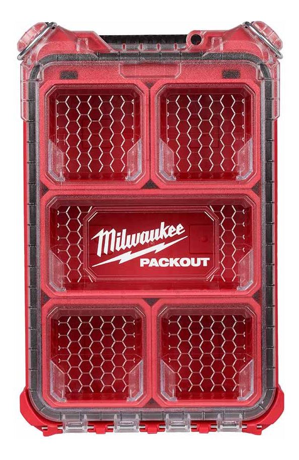 Caja Organizadora Compacta Packout Milwaukee 4822-8435 4