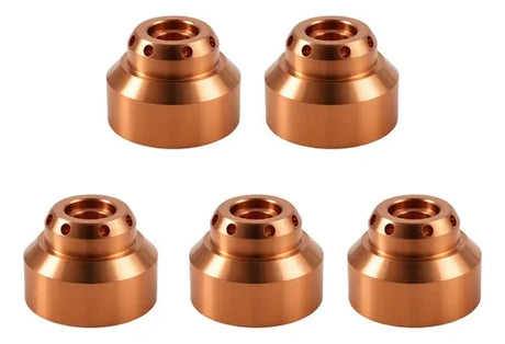 5 Escudos Finecut Compatible Con Hypertherm 220948 Powermax