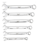 Juego de 11 Llaves Combinadas Max Bite  de 8 a 19mm Milwaukee 4822-9511 2