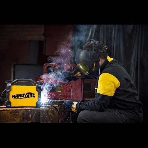 Soldadora Inverter Esab Handy Arc 162i + Combo