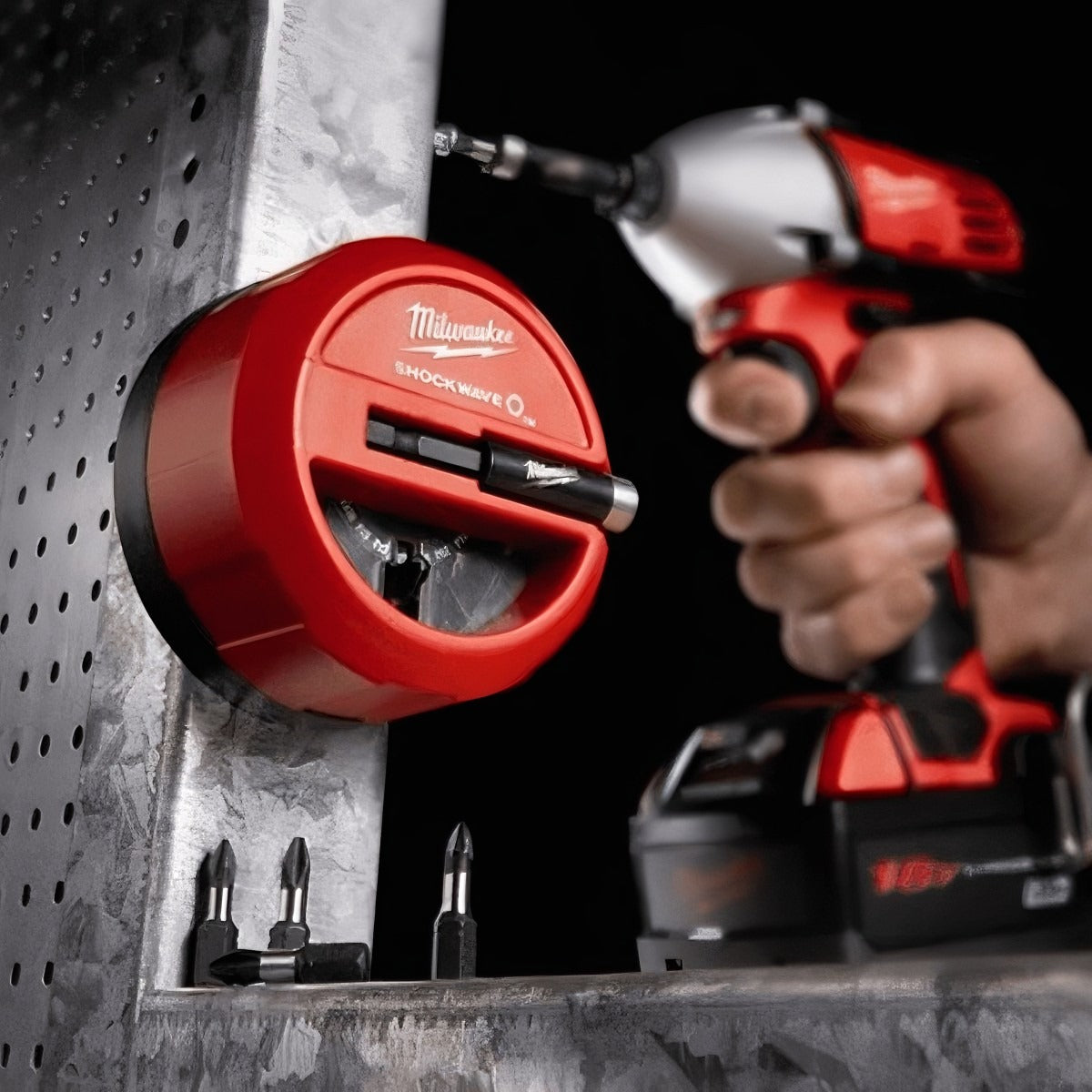 Juego de 22 Puntas Magnéticas Shockwave 22mm Milwaukee 4832-4011 4