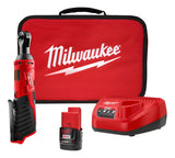 Llave Crique a Bateria M12 3/8 Milwaukee 2457 159A 1