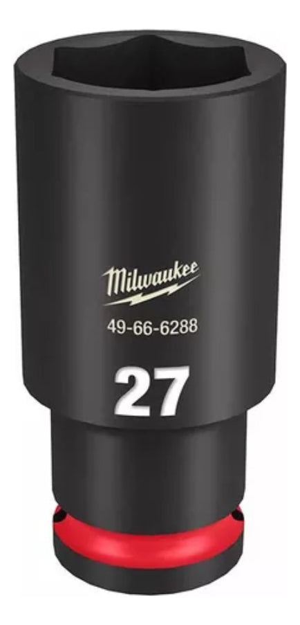 Tubo De Impacto Enc 1/2 27mm Largo Taller Milwaukee 6288 5