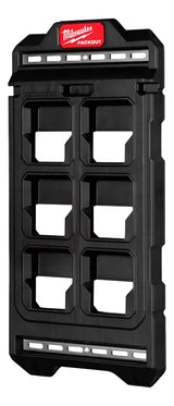 Placa De Pared Simple Packout Milwaukee 4822-8496 1