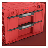 Caja De Herramientas Qbrick Prime Drawer 2 Cajónes Modular