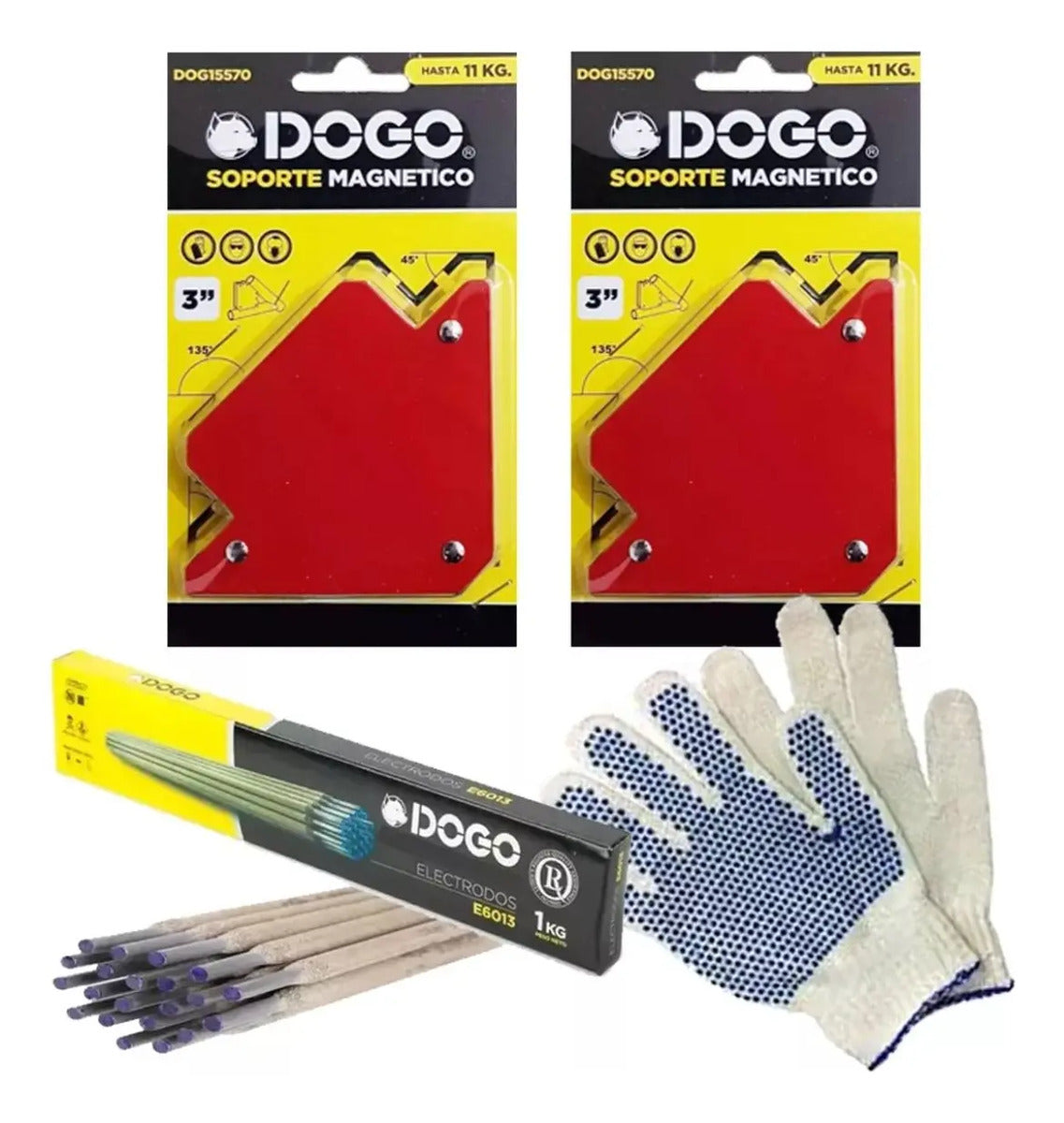 Soldadora Dogo Star 180 Inverter Mma Igbt + Combo + Piqueta