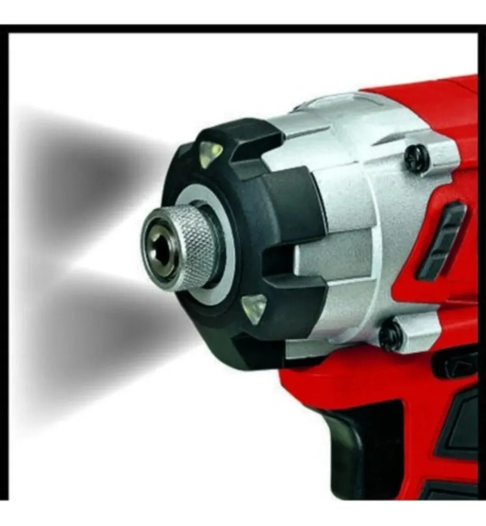 Atornillador Impacto Inalambrico Einhell Te-ci 18/1 Li + Bat