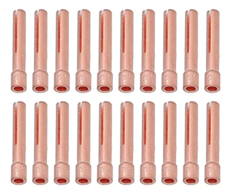 Kit 20 Mordaza Torcha Tig Wp 17/18/26 Soldadora 1,6mm Wolfer