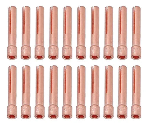 Kit 20 Mordaza Torcha Tig Wp 17/18/26 Soldadora 1,6mm Wolfer