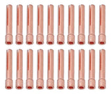Kit 20 Mordaza Torcha Tig Wp 17/18/26 Soldadora 1mm Wolfer