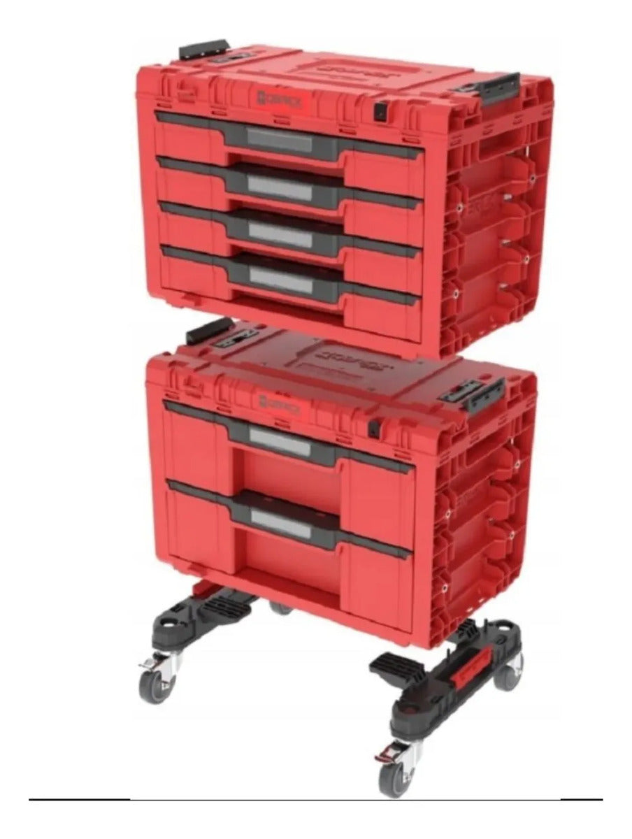Adaptador Ruedas Qbrick System Prime Cajas De Herramientas