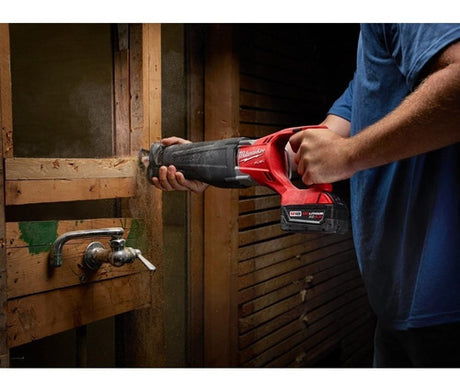 Juego 5 Hojas de Sierra Sable para Metal, Madera y Multi-Material Milwaukee 4922-1105 3