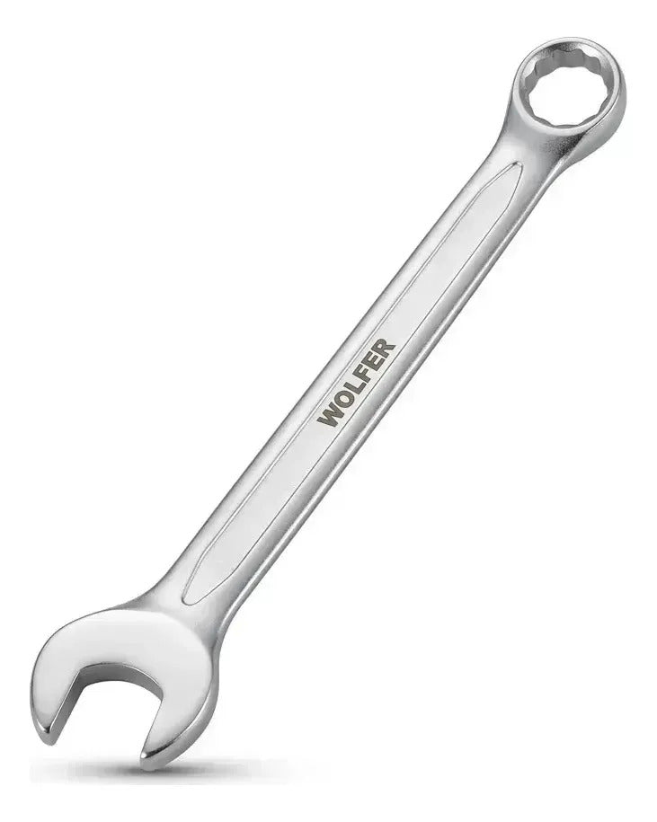 Juego 26 Llaves Combinadas 6-32mm Wolfer Cr-v Profesional