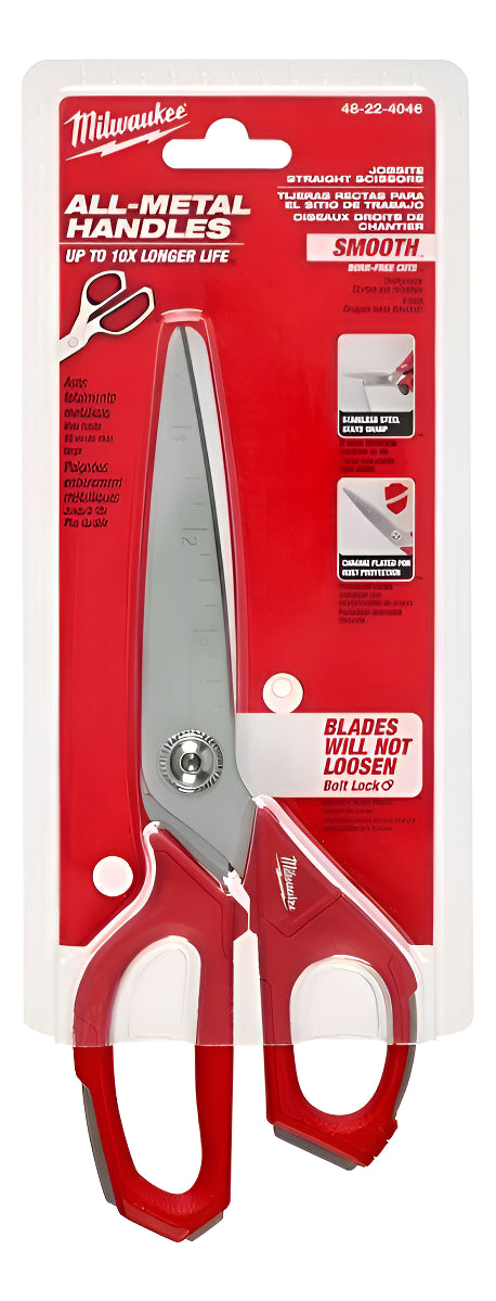 Tijera Recta con Medición Tipo Sastre Milwaukee 4822-4046 1