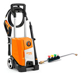 Hidrolavadora  + Lanza C/picos Acoples Rápido Stihl Re 110