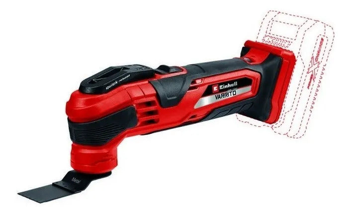 Sierra Multicortadora Oscilante C/cargador Y Bateria Einhell