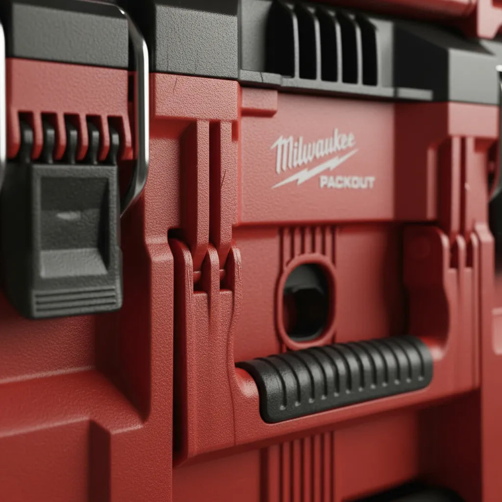 Torre de 5 Cajas de herramientas Modular Packout de Milwaukee 5