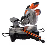 Sierra Circular Ingletadora Telescopica 255 Mm 1800w Lusqtoff Lqi 1800