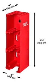 Bastidor Para Baterias Packout Milwaukee M18 4822-8339 3