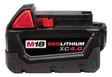 Bateria 18v 4,0 Ah Milwaukee M18 Red Lithium 4811-1840