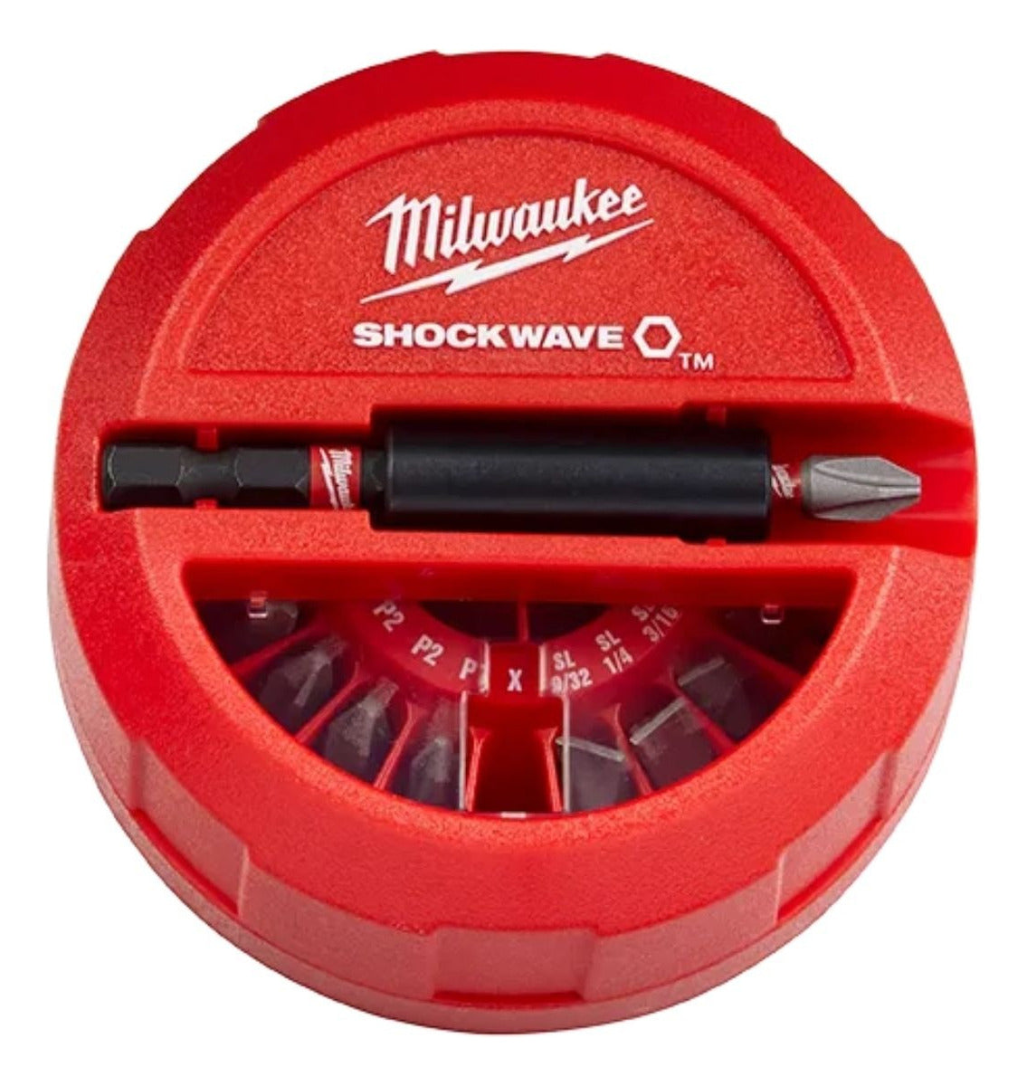 Juego de 22 Puntas Magnéticas Shockwave 22mm Milwaukee 4832-4011 1