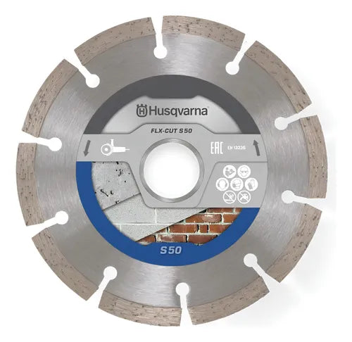 Disco Diamantado Segmentado Flx-cut S50 De 9 Pulga Husqvarna