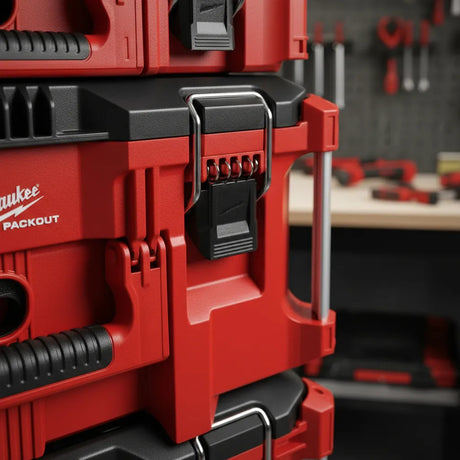 Torre de 5 Cajas de herramientas Modular Packout de Milwaukee 6