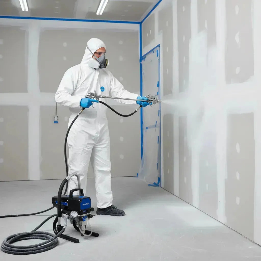 Equipo De Pintar Airless 900w Wolfer Boquilla 517 515 Latex