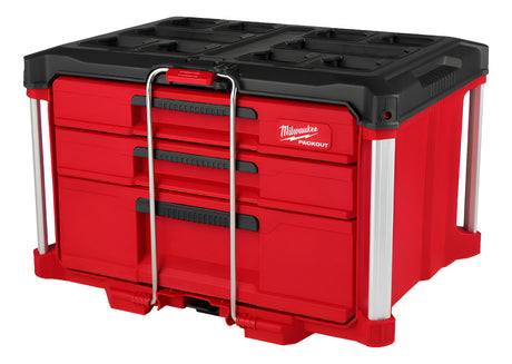Caja de Herramientas de 3 Cajones Packout Milwaukee 4822-8447 1