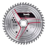 Hoja Sierra Disco Madera 250mm 10 Pulgadas 48 Dientes Color Plateado Kwb 49589351