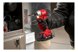 Atornillador de Impacto de 1/4" Brushless M18 Milwaukee 3650-20 6