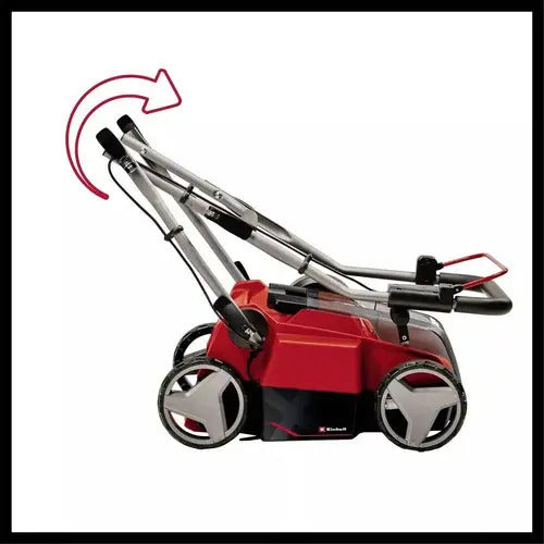 Escarificador Nalám Einhell Bolsa 36v 3en1 + 2 Baterias 4a R