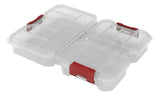 Set 4 Organizadores Plastico Tornillos Bulones Qbrick