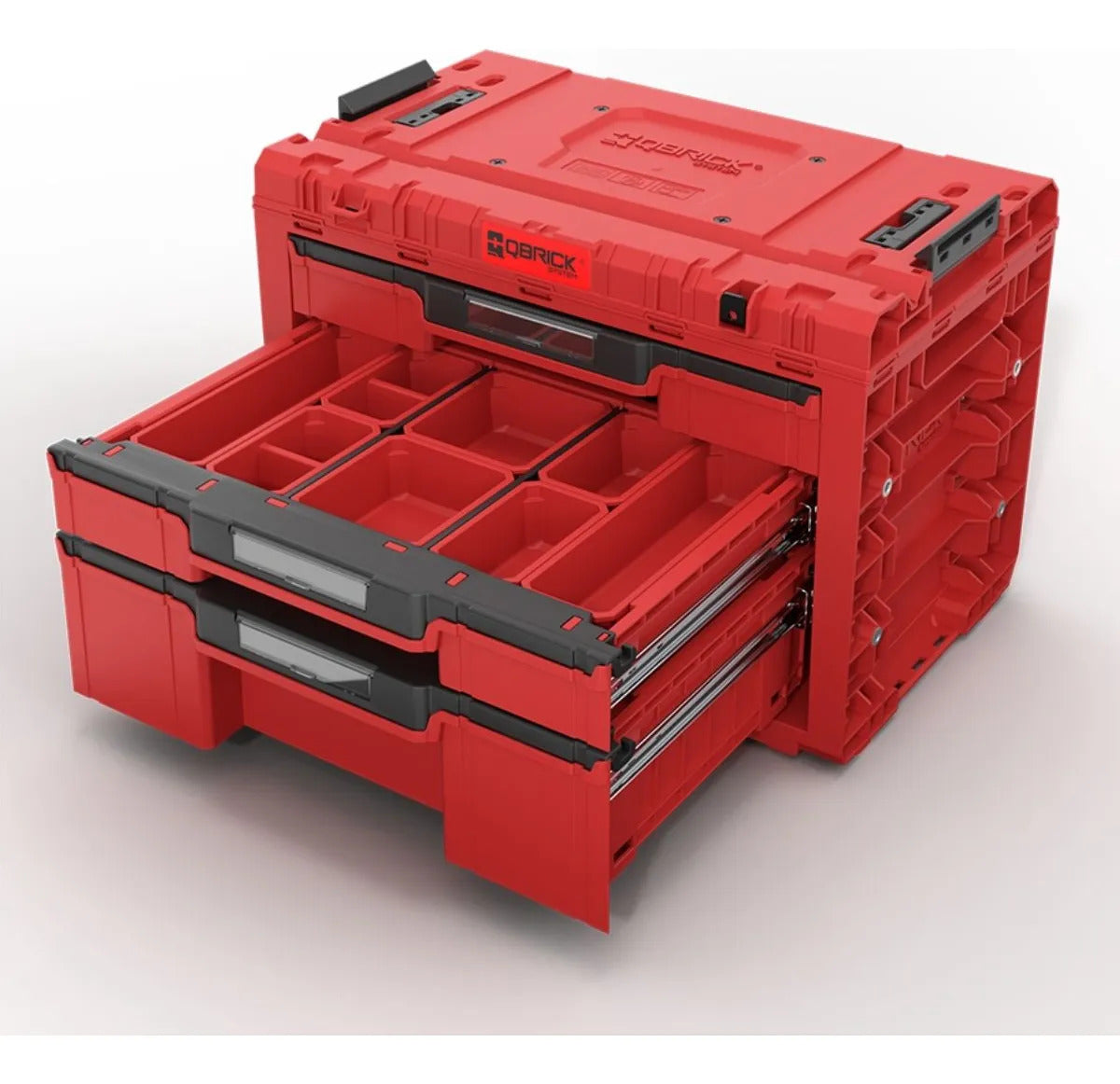 Caja De Herramientas Qbrick Prime Drawer 3 Cajónes Modular