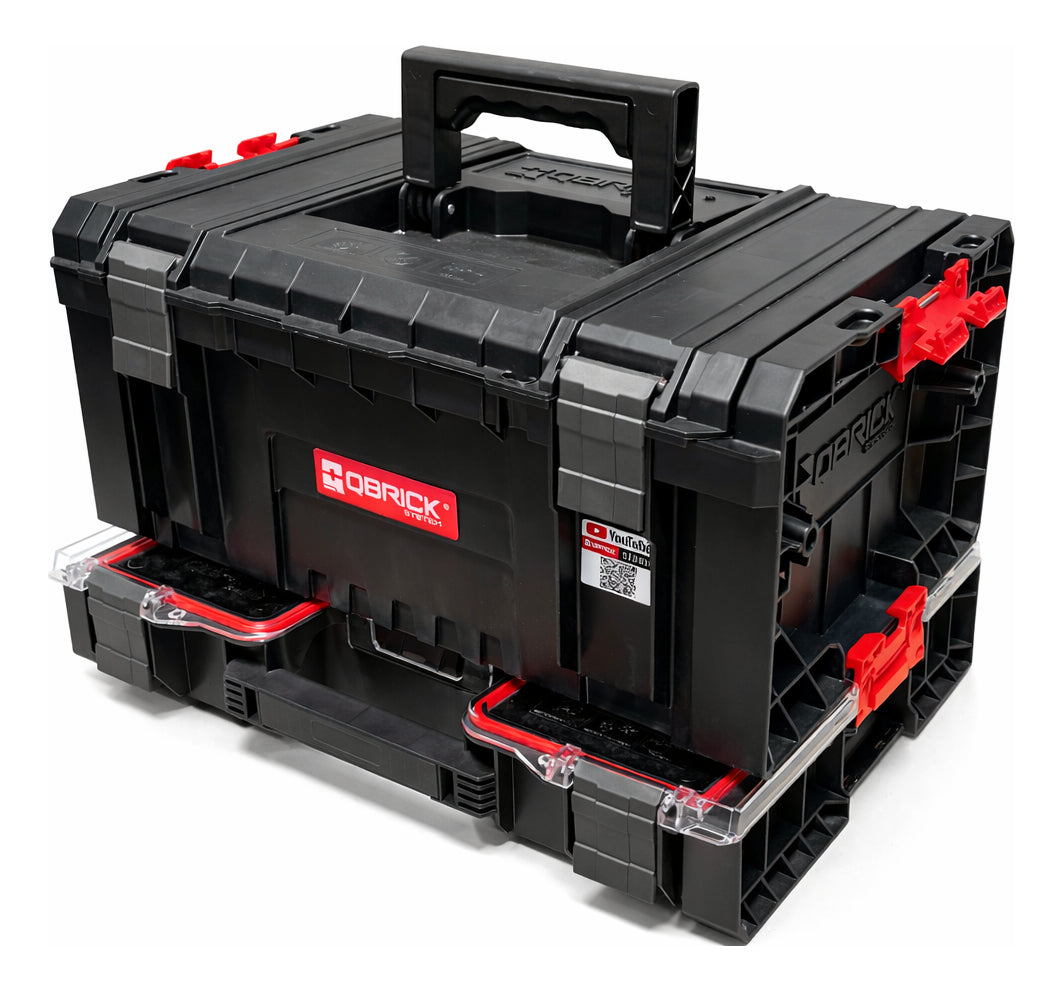 Caja De Herramientas + Organizador Modular Gavetero 19l