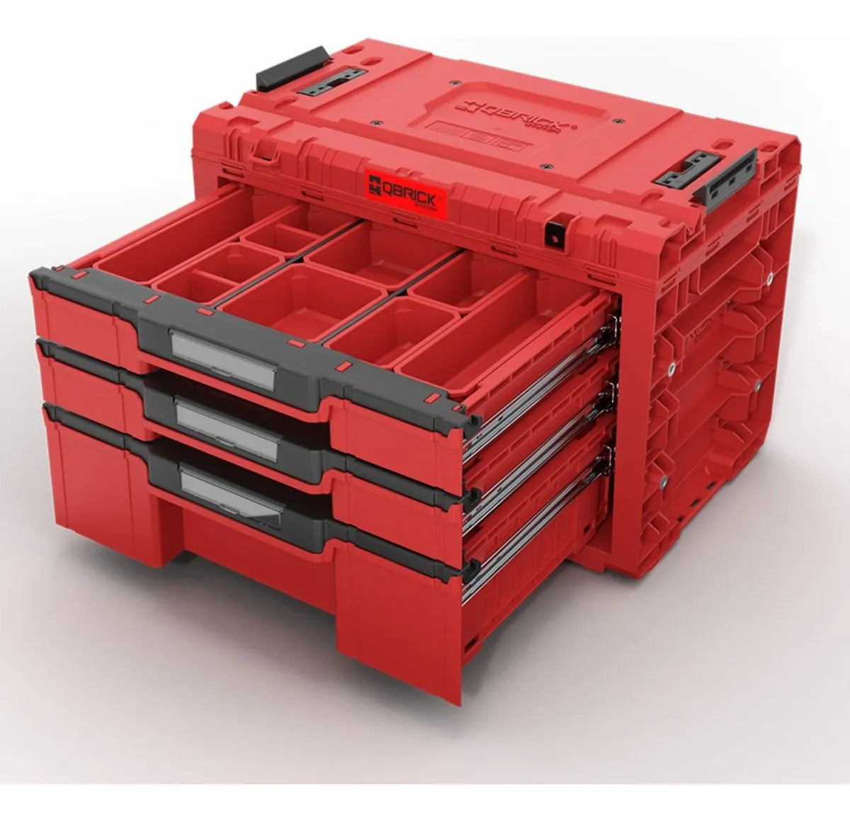 Caja De Herramientas Qbrick Prime Drawer 3 Cajónes Modular