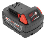 Batería M18 Ion Litio XC 5Ah. Red Lithium Milwaukee 4811-1850R 3