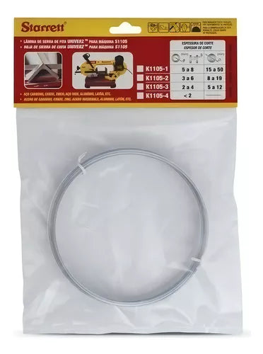 Hoja De Sierra 24d Starrett 1105 4